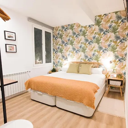 Casa Trueba, Centro Gros, Reformado Y Con Desayuno *