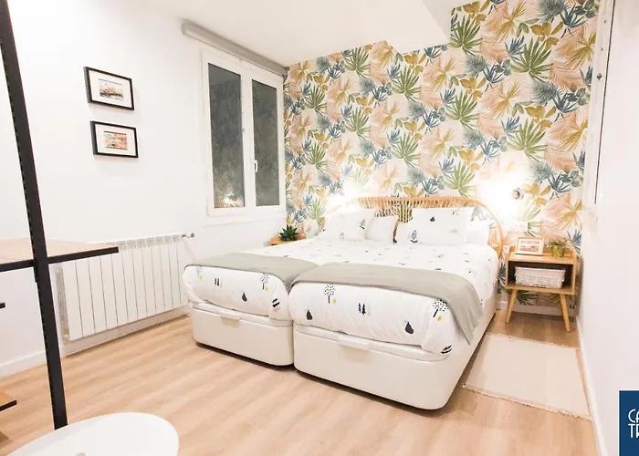 Lägenhet Casa Trueba, Centro Gros, Reformado Y Con Desayuno San Sebastián