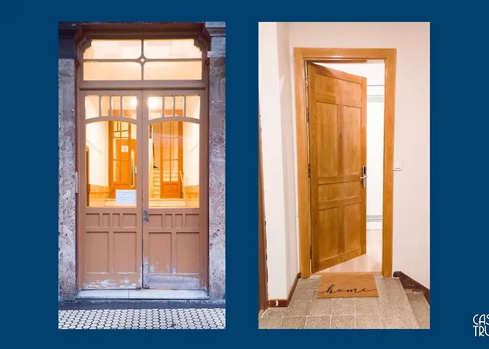 Casa Trueba, Centro Gros, Reformado Y Con Desayuno Lägenhet