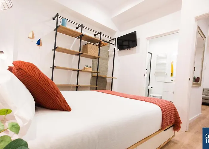 Lägenhet Casa Trueba, Centro Gros, Reformado Y Con Desayuno San Sebastián