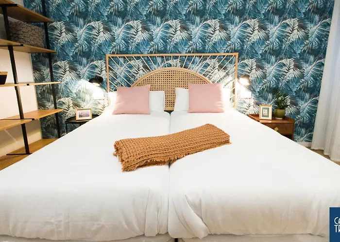 Casa Trueba, Centro Gros, Reformado Y Con Desayuno Lägenhet