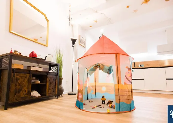 Casa Trueba, Centro Gros, Reformado Y Con Desayuno Lägenhet *