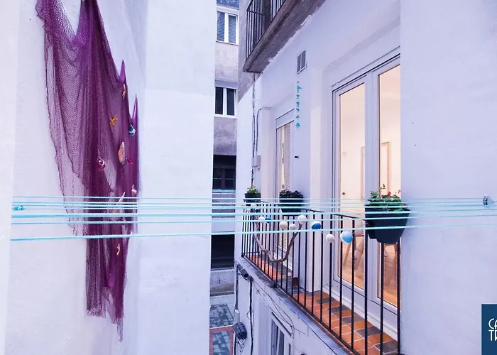 Casa Trueba, Centro Gros, Reformado Y Con Desayuno Lägenhet *