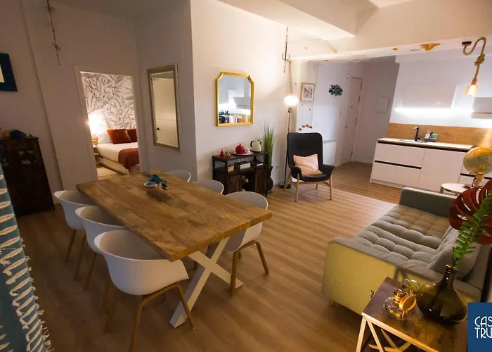 Casa Trueba, Centro Gros, Reformado Y Con Desayuno Lägenhet *