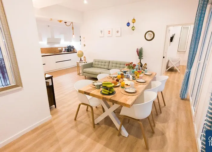 Lägenhet Casa Trueba, Centro Gros, Reformado Y Con Desayuno *