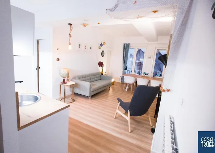 Lägenhet Casa Trueba, Centro Gros, Reformado Y Con Desayuno San Sebastián