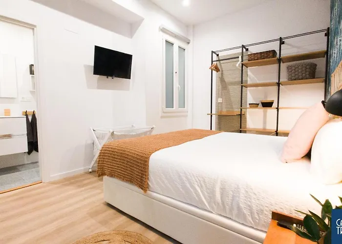 Lägenhet Casa Trueba, Centro Gros, Reformado Y Con Desayuno *