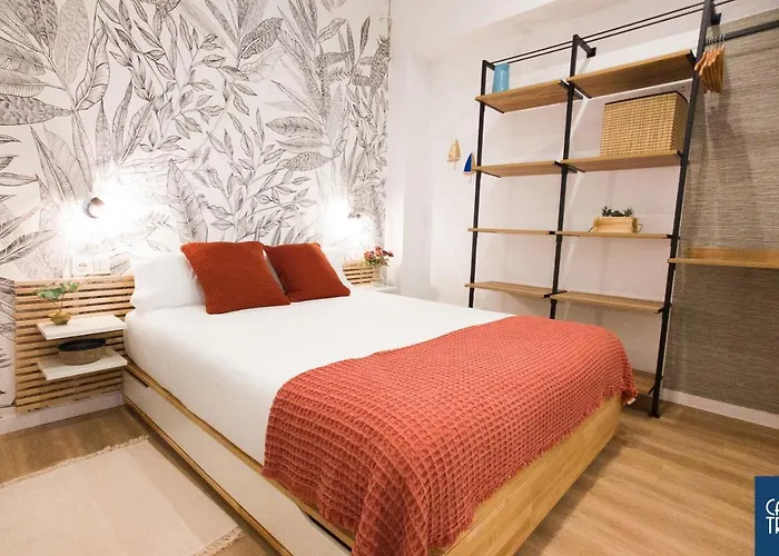 Lägenhet Casa Trueba, Centro Gros, Reformado Y Con Desayuno *