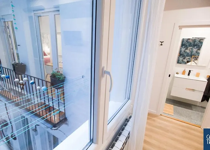 Casa Trueba, Centro Gros, Reformado Y Con Desayuno * San Sebastián