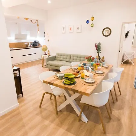 Διαμέρισμα Casa Trueba, Centro Gros, Reformado Y Con Desayuno *