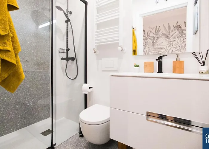 Casa Trueba, Centro Gros, Reformado Y Con Desayuno San Sebastian