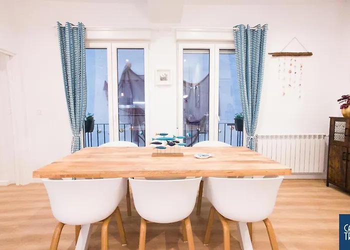 Apartment Casa Trueba, Centro Gros, Reformado Y Con Desayuno